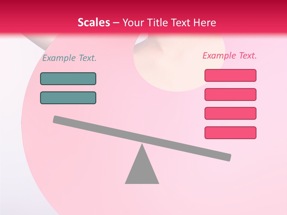 Brunette Concept Make Up PowerPoint Template