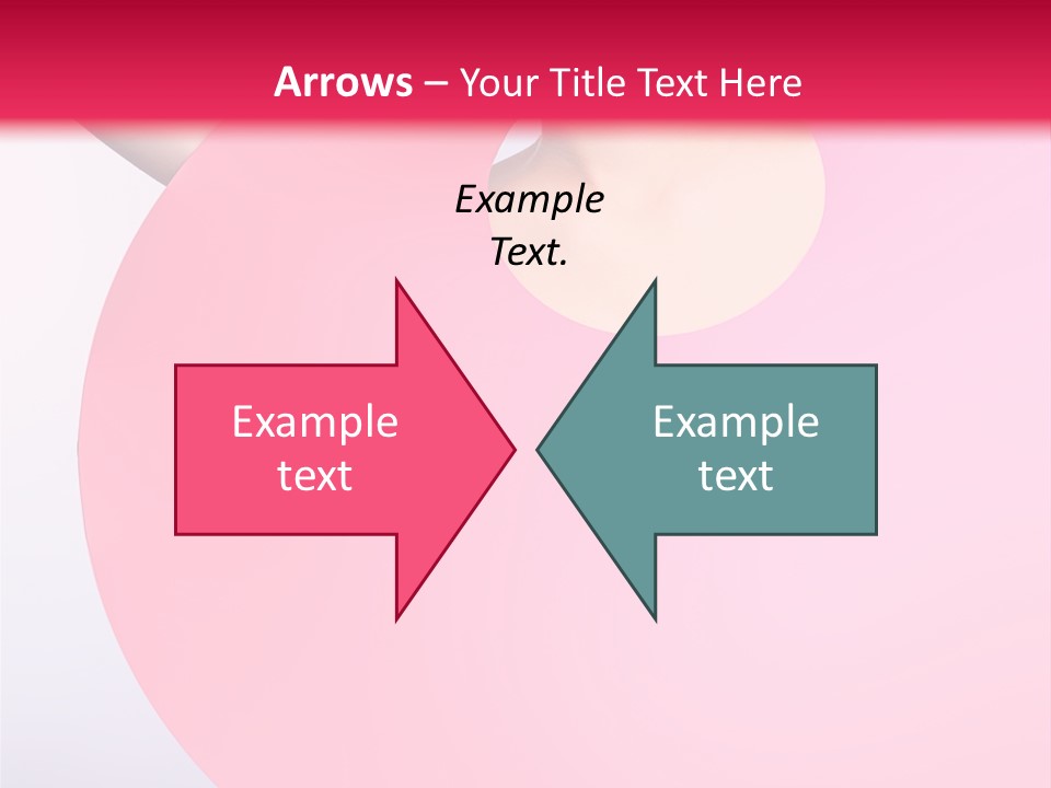 Brunette Concept Make Up PowerPoint Template