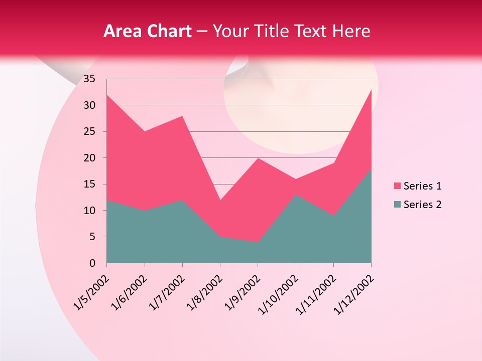 Brunette Concept Make Up PowerPoint Template