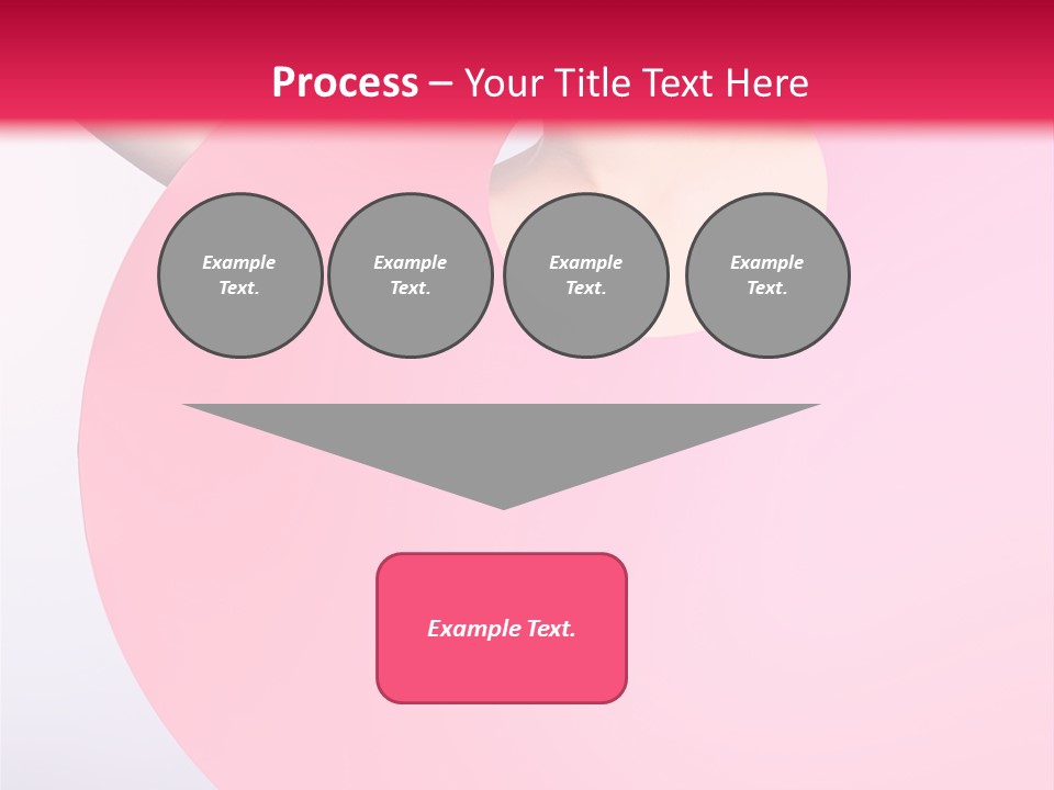 Brunette Concept Make Up PowerPoint Template