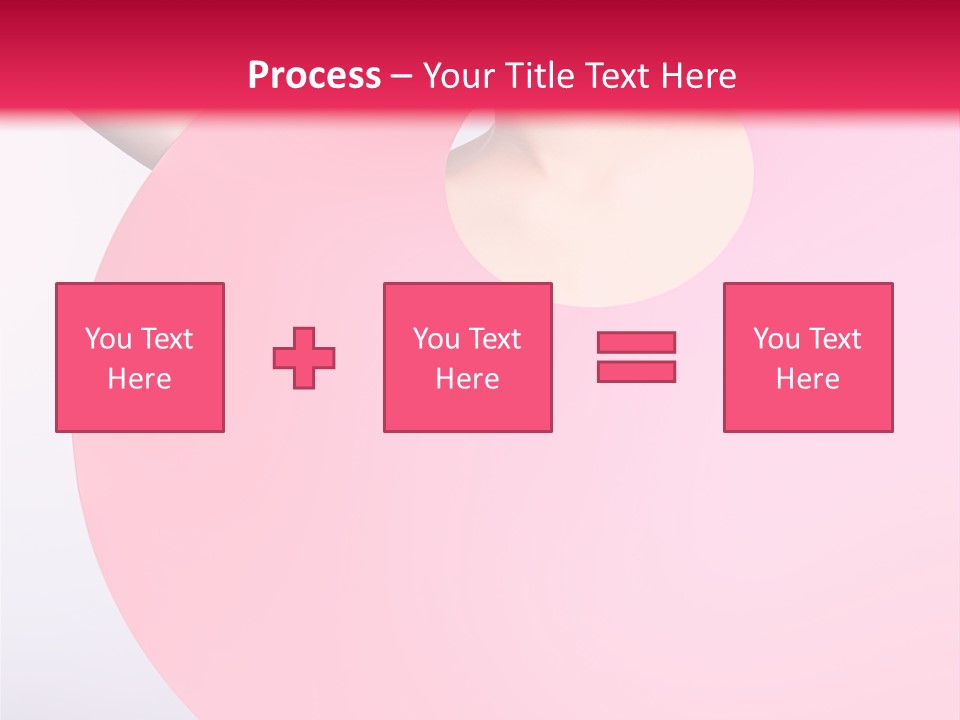 Brunette Concept Make Up PowerPoint Template