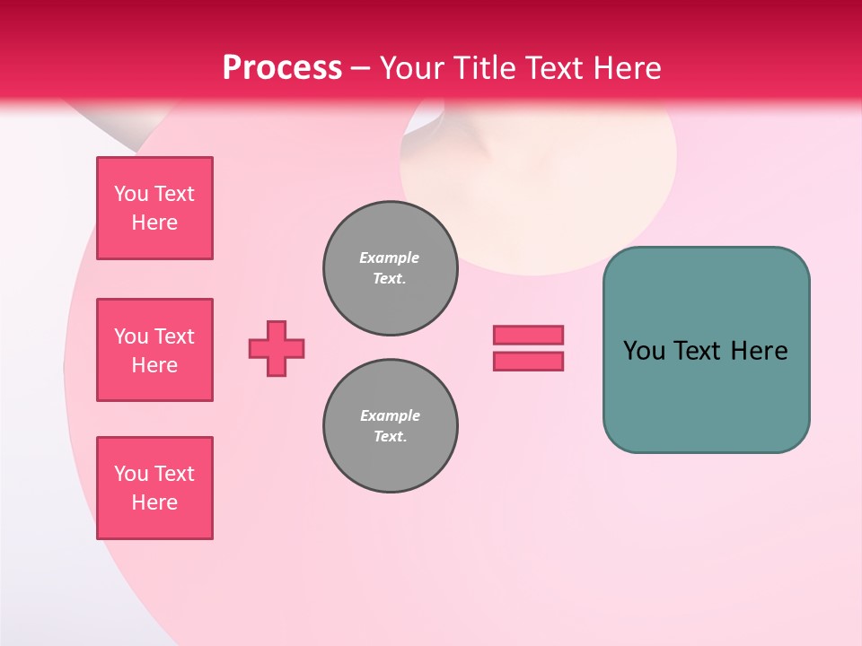 Brunette Concept Make Up PowerPoint Template