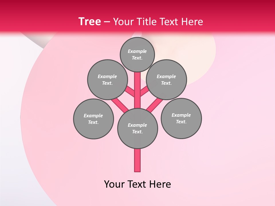 Brunette Concept Make Up PowerPoint Template