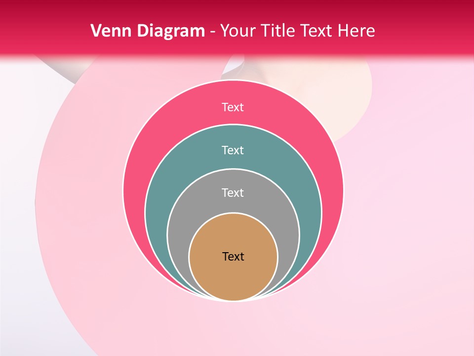 Brunette Concept Make Up PowerPoint Template