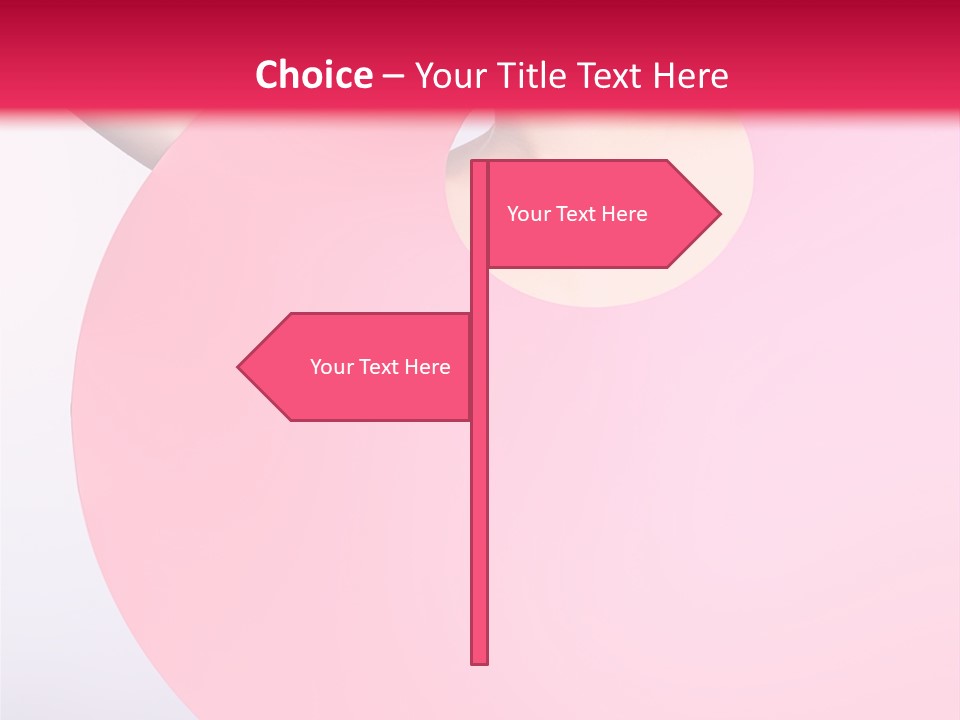 Brunette Concept Make Up PowerPoint Template