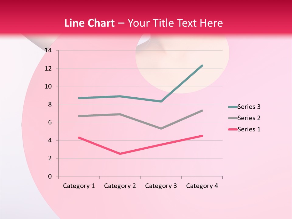 Brunette Concept Make Up PowerPoint Template