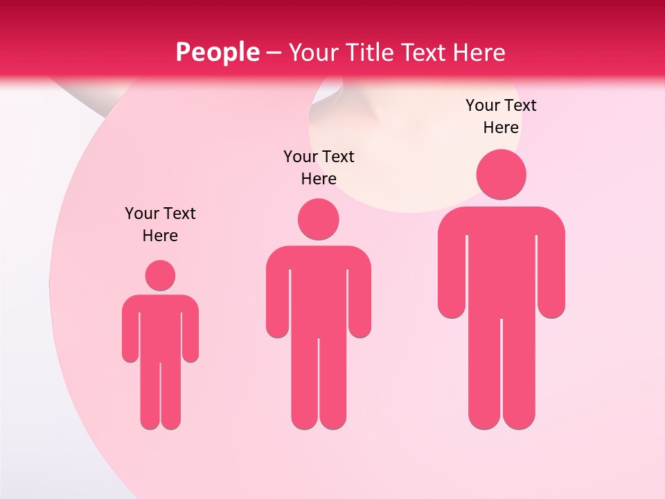 Brunette Concept Make Up PowerPoint Template