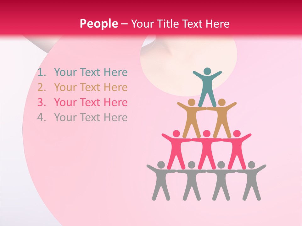 Brunette Concept Make Up PowerPoint Template