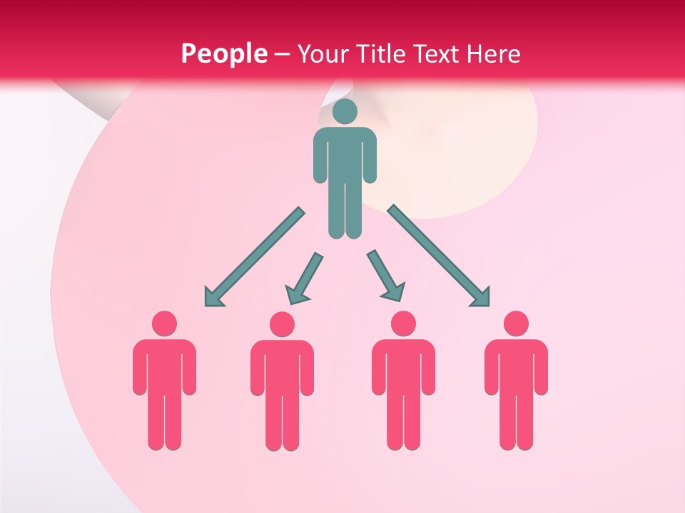 Brunette Concept Make Up PowerPoint Template