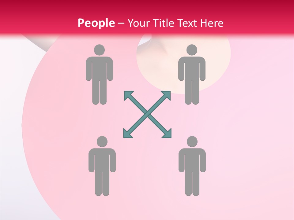 Brunette Concept Make Up PowerPoint Template