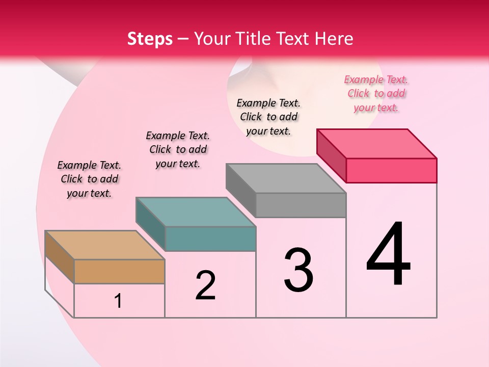 Brunette Concept Make Up PowerPoint Template