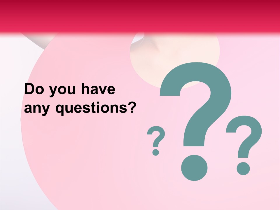 Brunette Concept Make Up PowerPoint Template