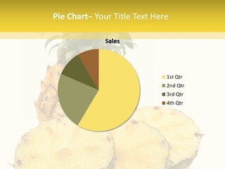 Leaf Single Snack PowerPoint Template