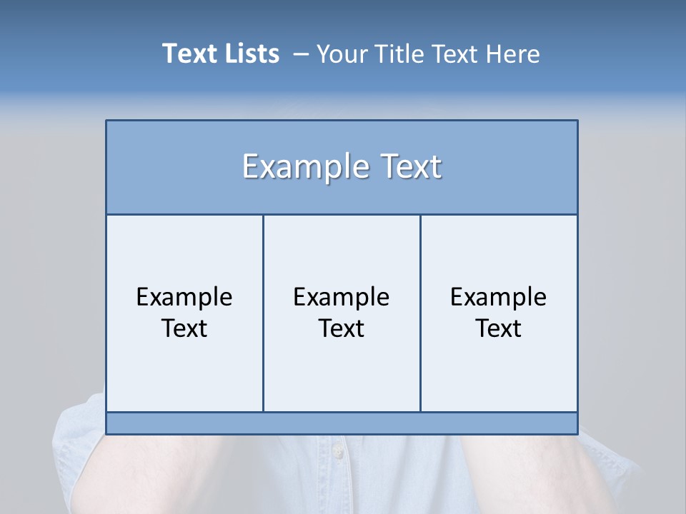 Depressed Desperation Female PowerPoint Template