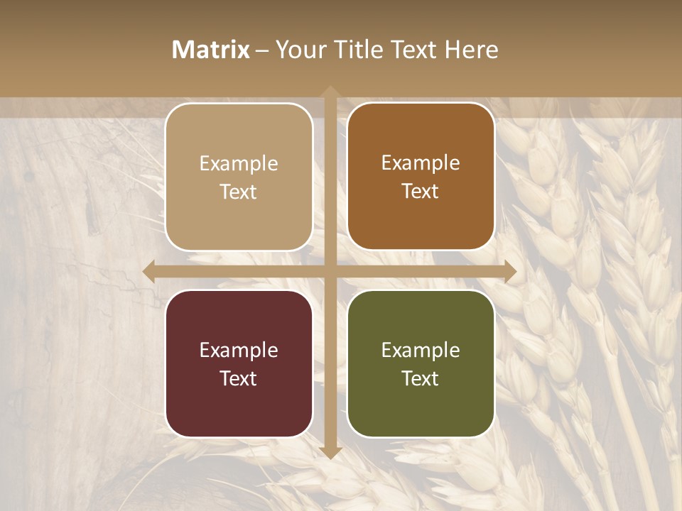 Close Lot Text PowerPoint Template