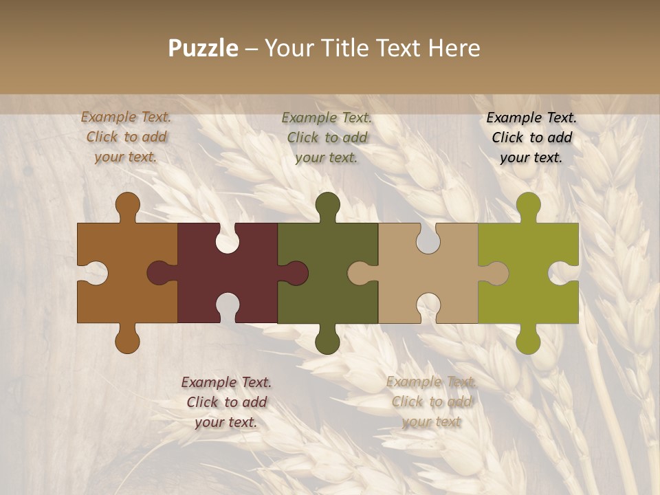 Close Lot Text PowerPoint Template