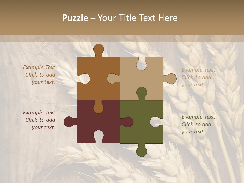 Close Lot Text PowerPoint Template