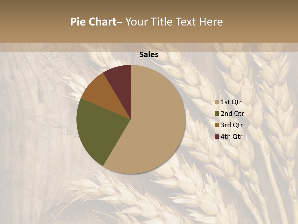 Close Lot Text PowerPoint Template