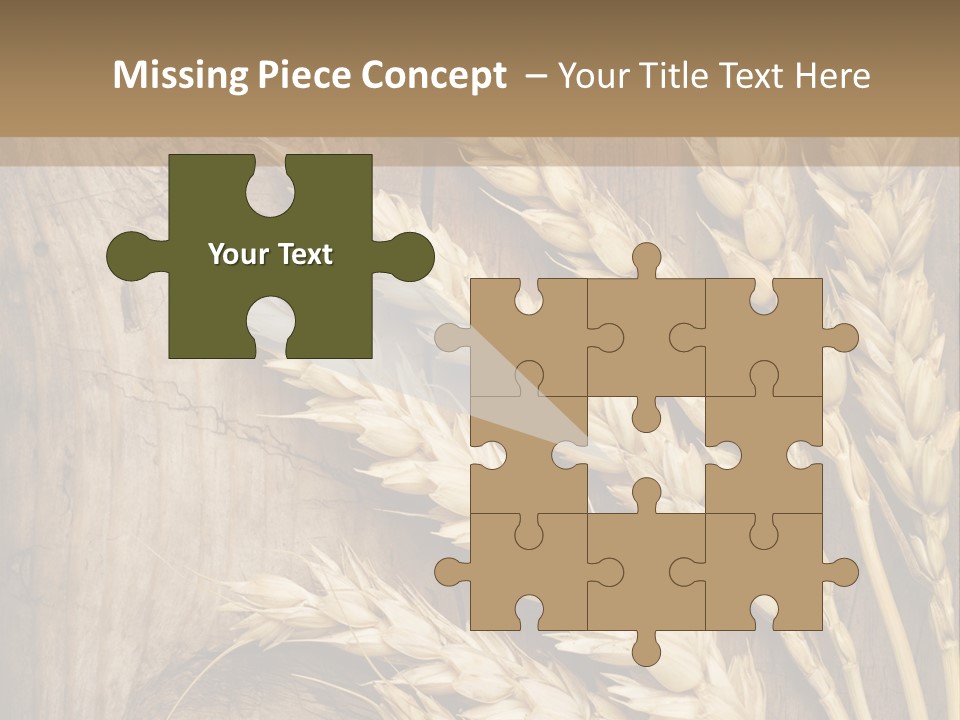 Close Lot Text PowerPoint Template