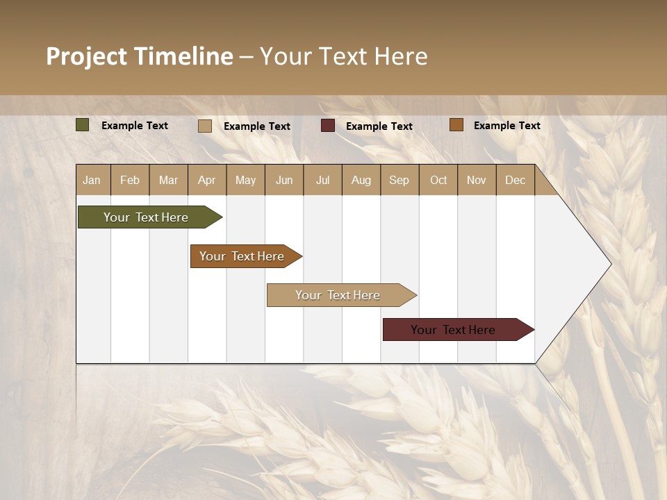 Close Lot Text PowerPoint Template