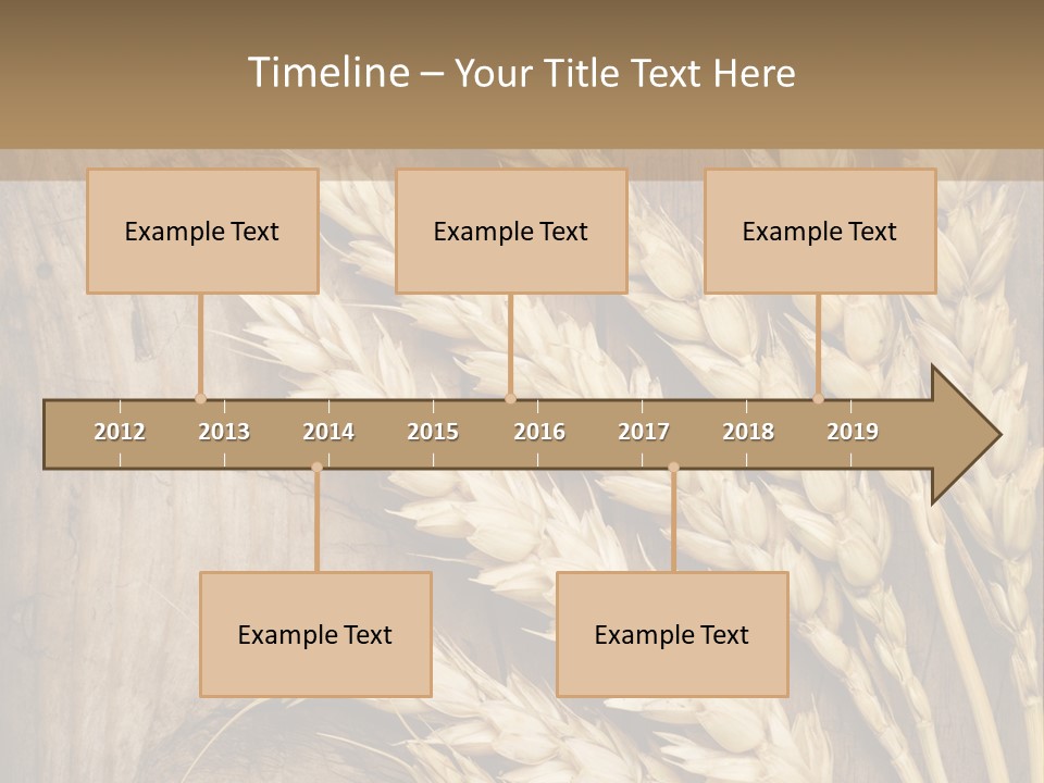 Close Lot Text PowerPoint Template