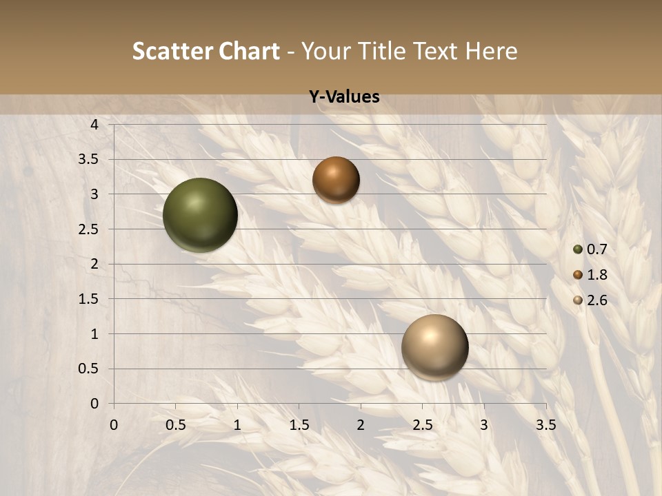 Close Lot Text PowerPoint Template