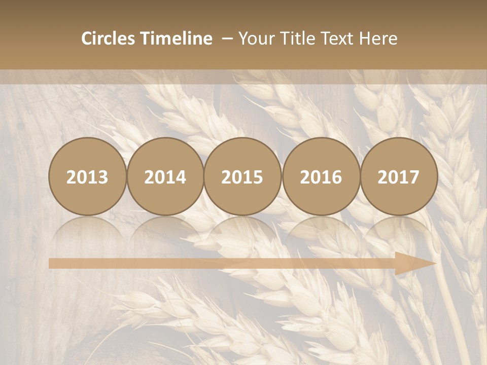 Close Lot Text PowerPoint Template