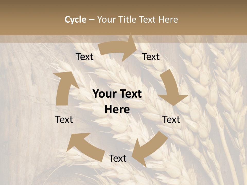 Close Lot Text PowerPoint Template