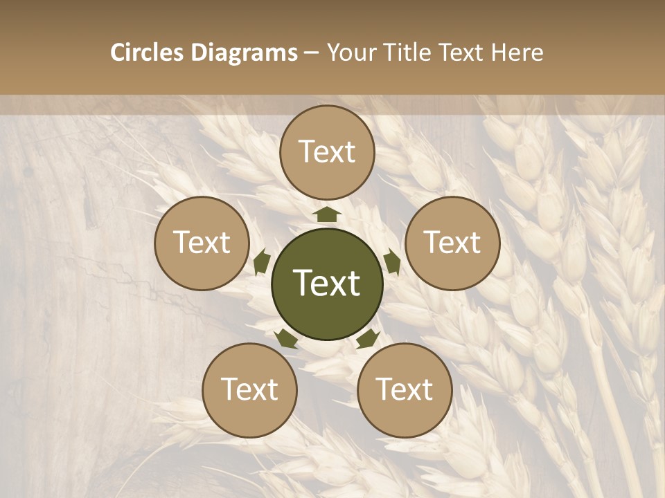 Close Lot Text PowerPoint Template