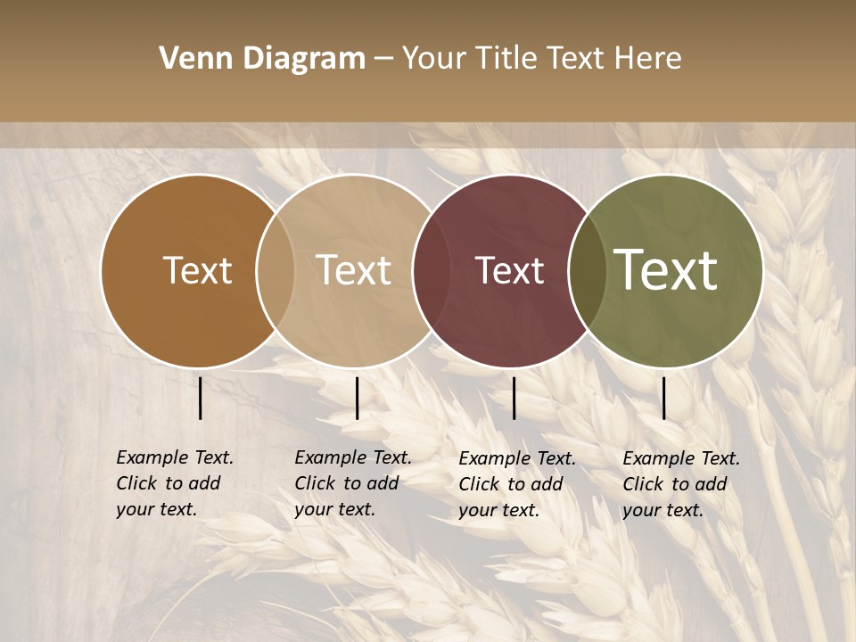 Close Lot Text PowerPoint Template
