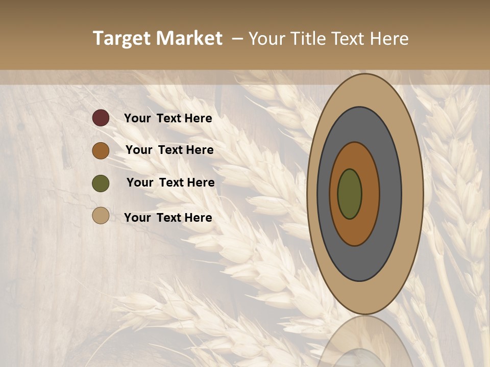 Close Lot Text PowerPoint Template