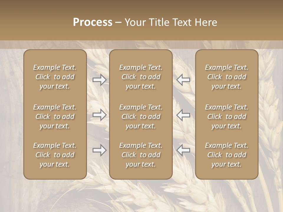 Close Lot Text PowerPoint Template