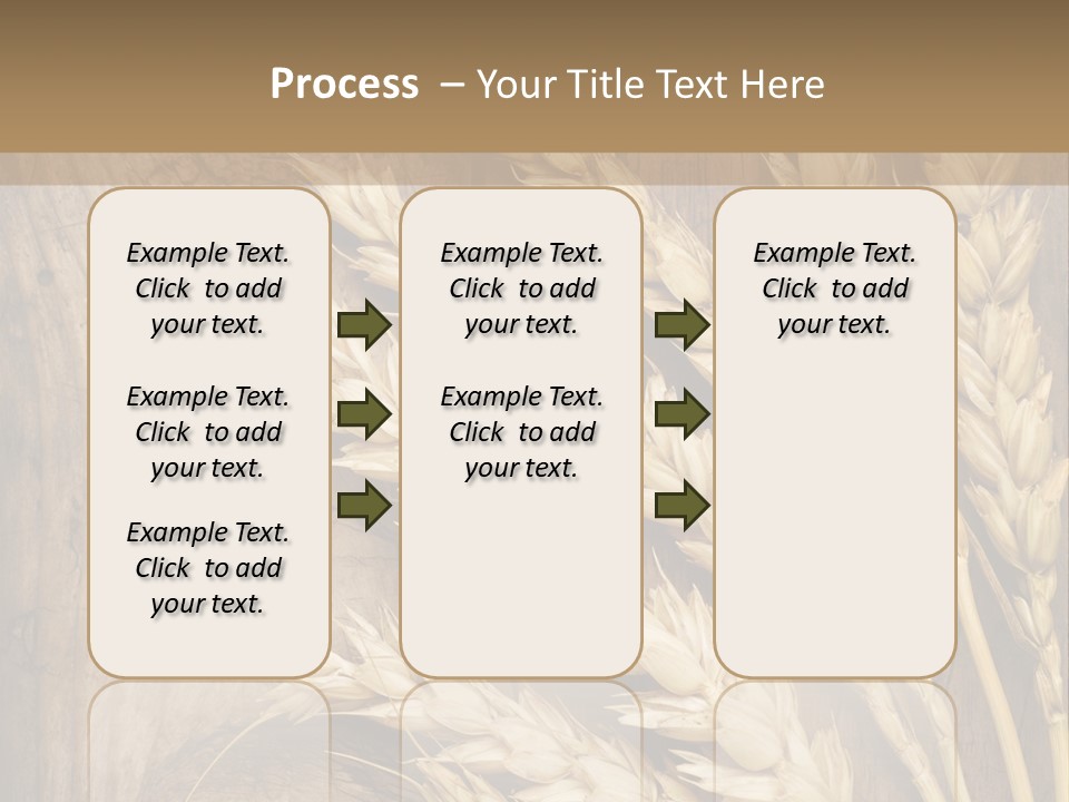 Close Lot Text PowerPoint Template