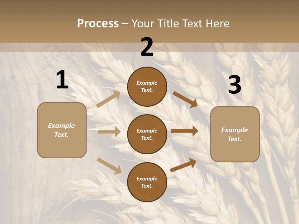 Close Lot Text PowerPoint Template