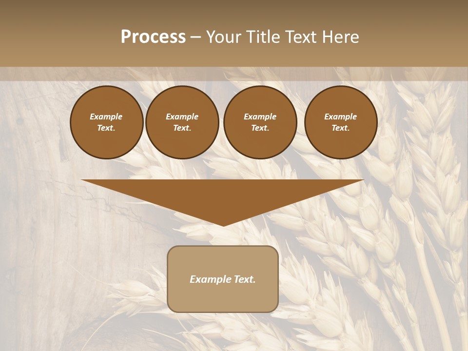Close Lot Text PowerPoint Template