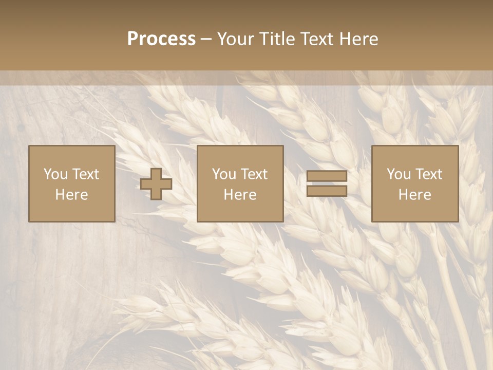 Close Lot Text PowerPoint Template