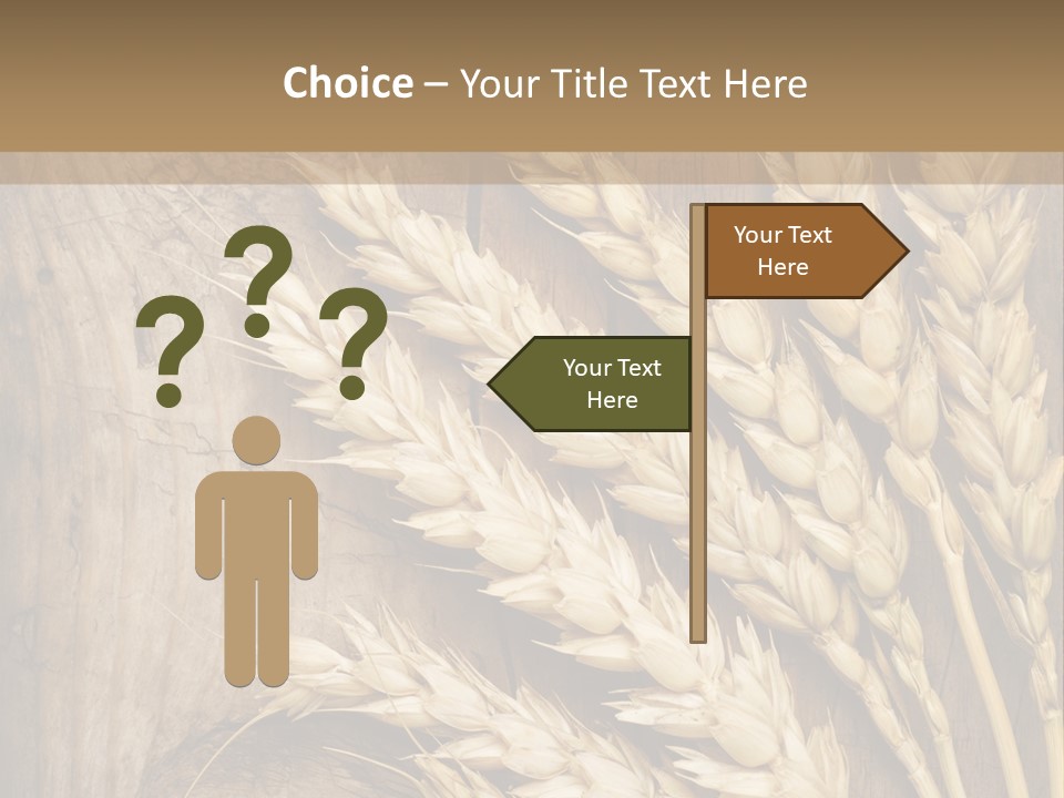 Close Lot Text PowerPoint Template