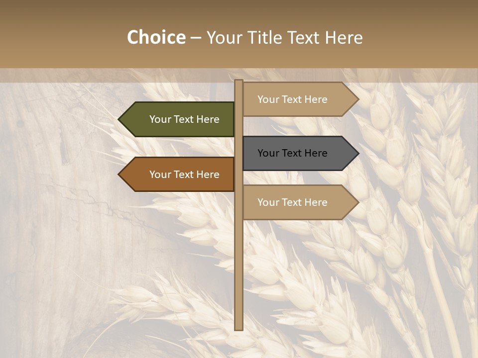Close Lot Text PowerPoint Template