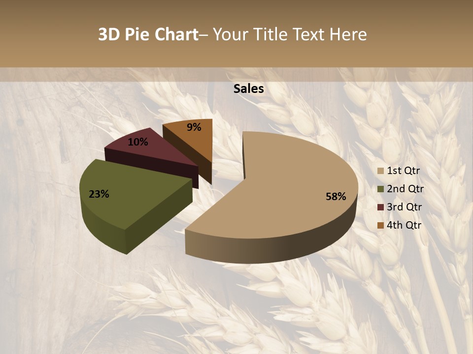 Close Lot Text PowerPoint Template
