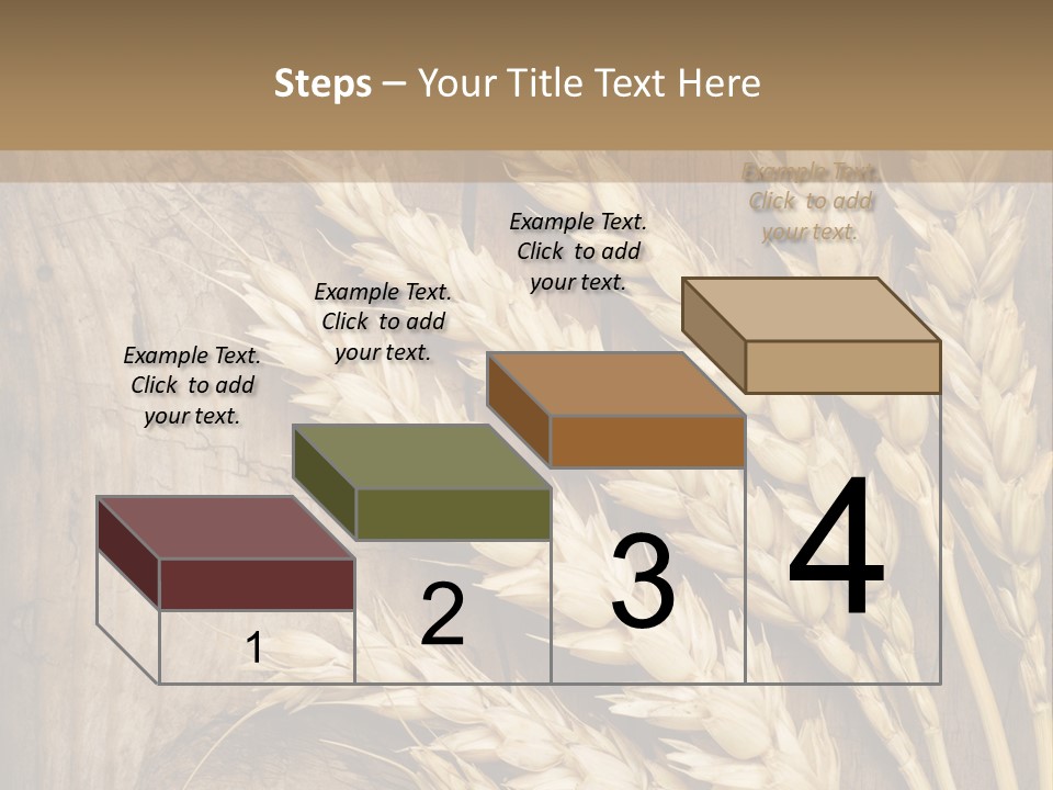 Close Lot Text PowerPoint Template