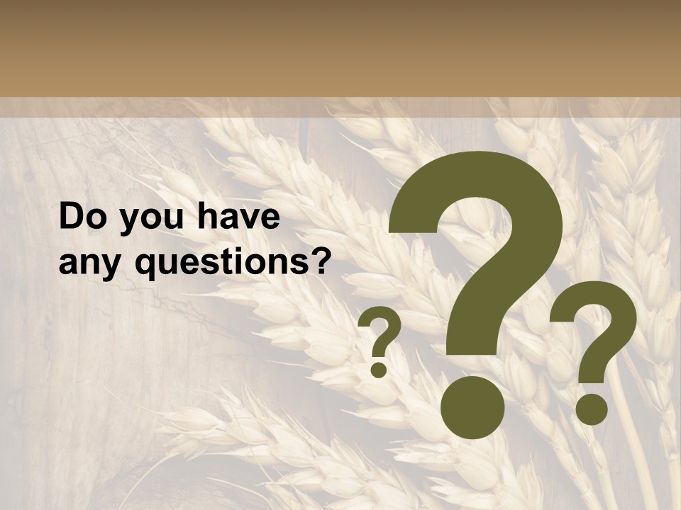 Close Lot Text PowerPoint Template