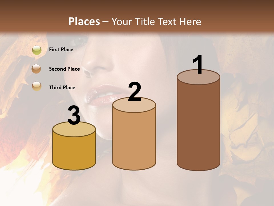 Bright Orange Yellow PowerPoint Template