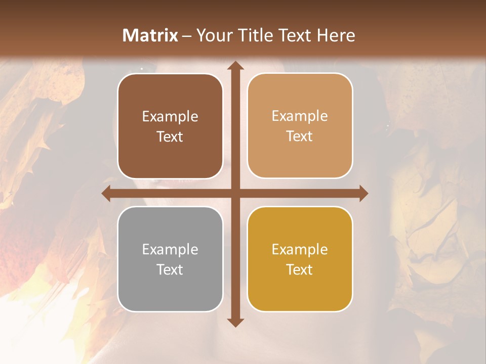 Bright Orange Yellow PowerPoint Template