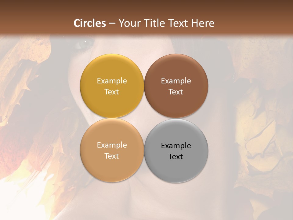 Bright Orange Yellow PowerPoint Template