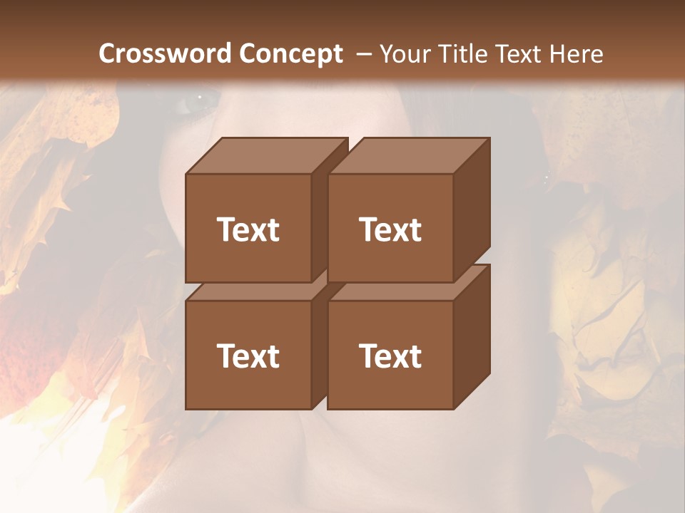Bright Orange Yellow PowerPoint Template