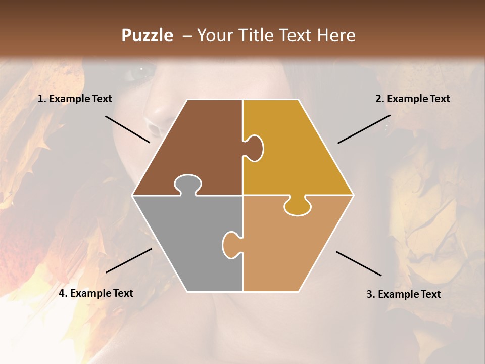 Bright Orange Yellow PowerPoint Template