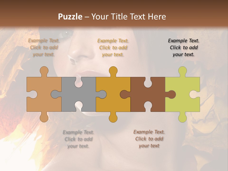 Bright Orange Yellow PowerPoint Template