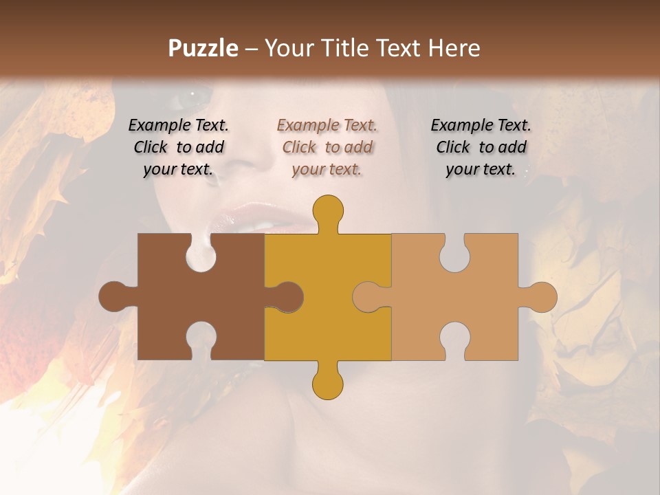 Bright Orange Yellow PowerPoint Template