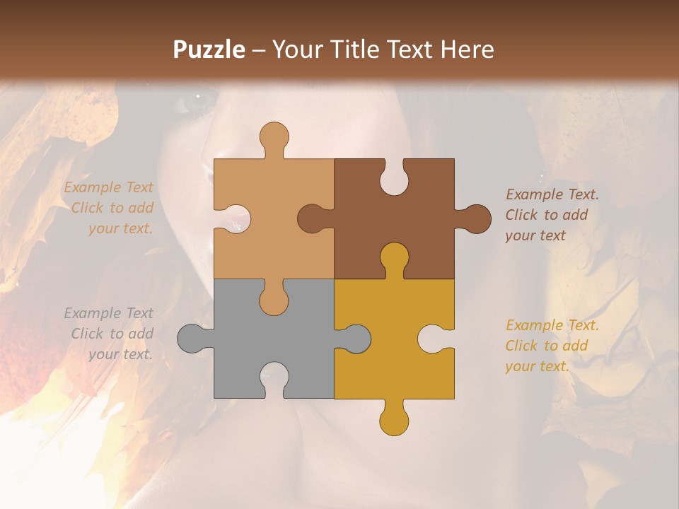 Bright Orange Yellow PowerPoint Template