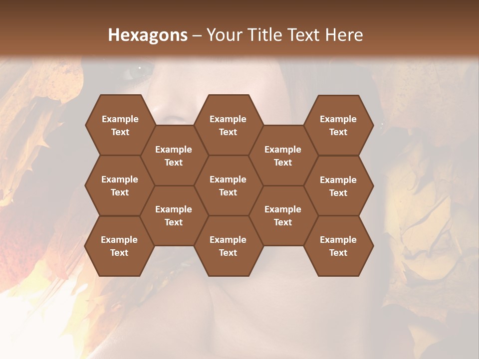 Bright Orange Yellow PowerPoint Template